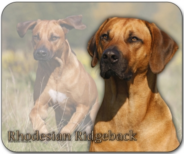 Mousepad Rhodesian Ridgeback #3